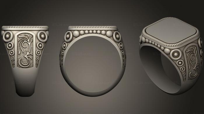 Jewelry rings (Ring 90, JVLRP_0572) 3D models for cnc